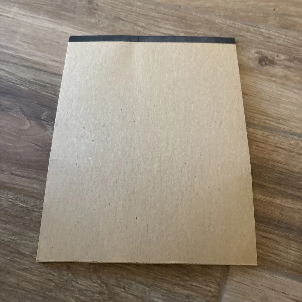 Mead 39198 Erasable Bond Typing Paper - medium weight ~35 Sheets Used‎